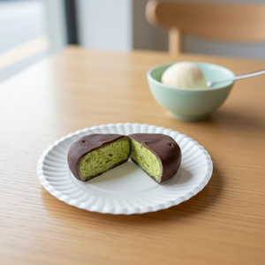 ไอศกรีมเค้กข้าวพิสตาชิโอฮิซี่รุ่นใหม่พร้อมช็อกโกแลต รับผลิตแบบ OEM/ODM ไอศกรีมข<span class=keywords><strong>นม</strong></span>ปังข้าวเคลือบช็อกโกแลต - Product Image 2