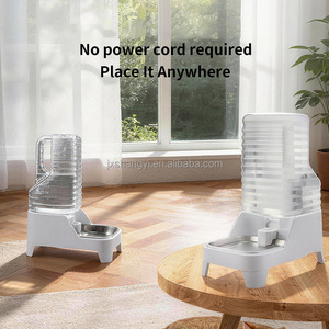 Bebedero para Mascotas de Interior de <span class=keywords><strong>6L</strong></span>, Gran Capacidad, Diseño Ultrasilencioso, Dispensador Automático de Agua para Mascotas con Filtro y Alimentación por Gravedad - Product Image 5