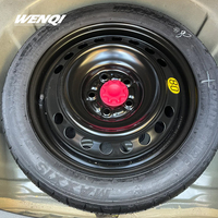 Pneu de secours compact résistant à l'usure Wenqi, garantie qualité 1 an, 16/17 pouces pour BYD Qin Plus EV