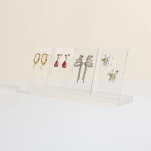 Présentoirs personnalisés en <span class=keywords><strong>plexiglas</strong></span> pour bijoux présentoir de boucles <span class=keywords><strong>d</strong></span>'oreilles en acrylique magasin de stockage en acrylique présentoir de montre en acrylique - Product Image 3