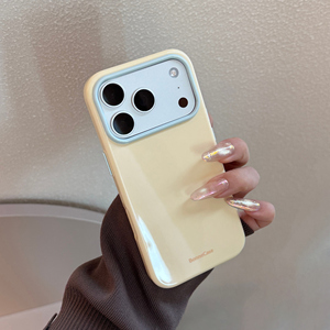 Custodia per telefono all'ingrosso in TPU morbido antiurto, tinta unita multicolore effetto macaron, con cornice a contrasto per fotocamera, per serie 16/15/14 <span class=keywords><strong>Xr</strong></span> - Product Image 6