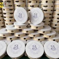 Church Instruments Musical 6 Inch 15cm Party Favor Wedding Playing Dance Wooden Hand Drum Tambourines Noise Maker Drum Price