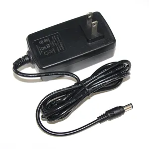 Input Ac Us Plug Dc Adapt Power Supply US 12V 2A 2 Amp Adapter untuk Audio Video