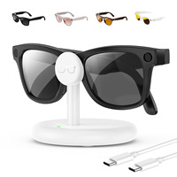 Support de charge rapide USB-C PD compatible Meta Ray-Ban & Oakley pour lunettes intelligentes AR - Modèle R1