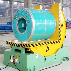 เครื่องม้วนเหล็กแบบหนัก รูปตัวยู สำหรับตะขอรูปตัวซี  ความจุ 20MT/25MT/30MT/35MT - Product Image 2