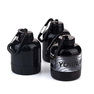 Original Factory Customized Gym Whey <strong>Protein</strong> Keychain <strong>Gifts</strong> Portable Powder <strong>Protein</strong> Holder Container for Sports Shaker Bottle - Product Image 2