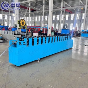 Máquina de Perfilado de Acero Ligero con Motor PLC y Rodamientos - Fácil Operación - Product Image 5