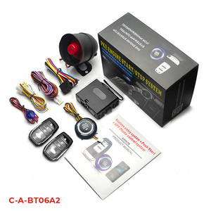 Kit de démarrage à distance universel 12V pour voiture, démarrage/arrêt automatique, contrôle par téléphone, application Android/iOS BT, système de démarrage sans clé, système d'alarme pour voiture - Product Image 3
