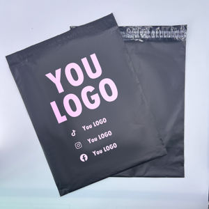 Bolsas de Correo de Polietileno Impresas con Logotipo Personalizado, Bolsas de Embalaje de Polietileno, Bolsas de Correo de Polietileno, Bolsas de Envío de Polietileno - Product Image 1