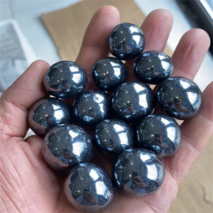 20-30mm cristalli spirituali pietre di guarigione naturale grigio <span class=keywords><strong>ematite</strong></span> caduto pietra di <span class=keywords><strong>cristallo</strong></span> per la vendita - Product Image 5