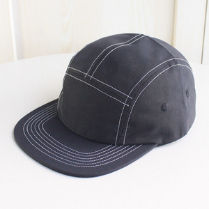Casquettes de sport de haute qualité, non structurées, à 5 panneaux, respirantes, légères, imperméables, à séchage rapide, casquettes personnalisées à fermeture snapback - Product Image 1