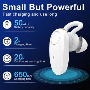 청각 장애인을 위한 16 개의 채널이 있는 의료 등급 보청기 무선 인이어 디자인 도매 - Product Image 5