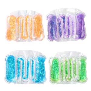 Jouet sensoriel OEM personnalisé en tube à liquide fluide, jouet anti-stress promotionnel, vente en gros - Product Image 3
