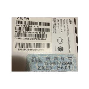 Mejor precio Original Nueva marca FTTH ONU 1ge GPON ONU ONT <span class=keywords><strong>ZXHN</strong></span> <span class=keywords><strong>F601</strong></span> - Product Image 2
