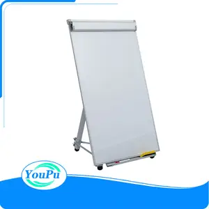 Kolay montaj flip chart mobil beyaz tahta beyaz tahta ofis