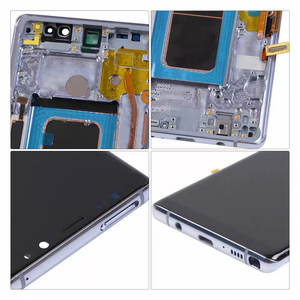 Écran d'assemblage complet avec châssis pour <span class=keywords><strong>Samsung</strong></span> S25 Ultra S931, pièce d'origine démontée, <span class=keywords><strong>prix</strong></span> de gros - Product Image 3