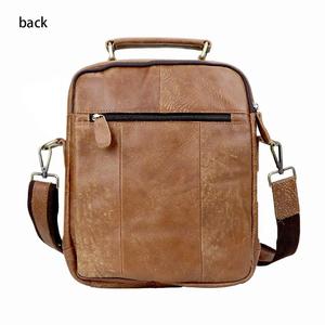 กระเป๋าหนังวัวแท้ AndoBag รุ่นวินเทจ สะพายข้าง/สะพายไหล่ สำหรับผู้ชาย กระเป๋าสะพายธุรกิจ กระเป๋าถือขนาดใหญ่ รุ่น 1535 - Product Image 3