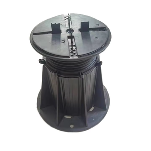 Dễ dàng cài đặt tăng gạch hỗ trợ hệ thống nhựa có thể điều chỉnh gỗ decking paver bệ với độ dốc chỉnh cho sàn ngoài trời - Product Image 1