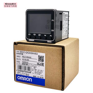 Controladores de Temperatura Originales Omron E5CC-RX2ASM-802 y E5CC-QX2ASM-800 Usados en Excelentes Condiciones para Programación PLC - Product Image 5