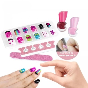 JinYing - Set de Maquillaje de Juguete para Niñas, Bolsa de Cosméticos de Sirena, Juego de Imitación de Maquillaje Real - Product Image 4