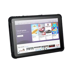 Ip67 Android tablet 4G LTE capacitive screen 8 inch android rugged tablet with NFC reader GPS