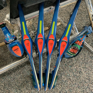 Flotteur de pêche lumineux haut de gamme en bois de Paulownia, 2,5g, pour rivière, avec LED colorées et <span class=keywords><strong>paillettes</strong></span>, vente en gros usine - Product Image 3