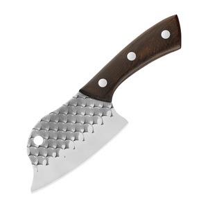 Mini cuchillo para matar peces de acero inoxidable forjado, cuchillo portátil para exteriores, cuchillo de cocina y hogar para cortar - Product Image 3