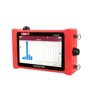 Détecteur de fuites électronique UNI-T UT662A rouge et noir pour usage domestique, haute précision, pour fuites en intérieur, garantie 30 jours, OEM A21 - Product Image 1