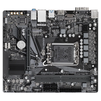 Motherboard Gigabyte H610M H V3 Laris Manis, Mendukung DDR4, Prosesor Generasi ke-12/13 untuk Gaming Komputer