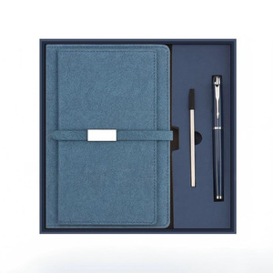 Durable Corporate Business <strong>Gift</strong> Set <strong>for</strong> <strong>Men</strong> Including Pu Leather Notebook and With <strong>Gift</strong> Box - Suitable <strong>Gifts</strong> <strong>for</strong> Clients - Product Image 1