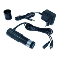 Caméra oculaire de microscope vidéo MA35-P 0,35 MP 60 ips avec sortie analogique PAL et relais intégré – Caméra de microscope vidéo analogique CCTV