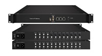 Système IPTV hôtelier multi-tuners ATSC DVB-S2 – Tête de réseau / Passerelle RF-IP