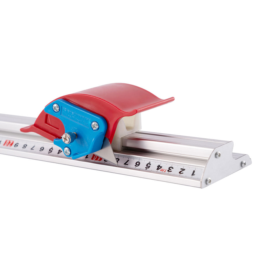 Safety Cutter Ruler Good Quality 1meter Length Straight Ruler Aluminum Slim Safety Cutting ...