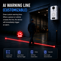 Système de caméra d'alarme infrarouge avec surveillance en temps réel via application mobile et communication bidirectionnelle pour la protection périmétrique industrielle