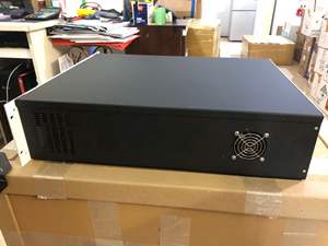 고전압 전원 공급 장치 10KV 20KV 30KV 30W 50W 100W 실험실/정전기 방적 용 1000W - Product Image 5