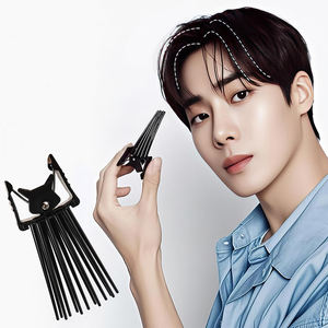 Ensemble d'accessoires de beauté et de cadeaux <span class=keywords><strong>pince</strong></span> à cheveux volumisante outils de coiffure sans chaleur <span class=keywords><strong>pince</strong></span> à volume de cheveux <span class=keywords><strong>pince</strong></span> à frange - Product Image 1