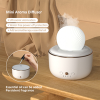 Humidificateur d'arôme Portable nébuliseur aromathérapie diffuseur d'huiles essentielles avec 7 couleurs de lumières