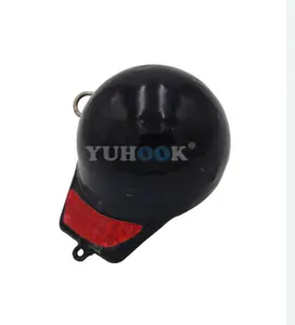 Coated Ball With Fin Downrigger Weight Marine Accessories