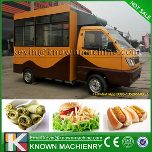 Fabricants de camions de restauration solaires 2025 - Product Image 4