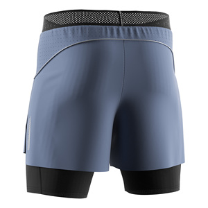 Pantalones Cortos Deportivos para Hombre al por Mayor, Ligeros, de Secado Rápido, con Costuras de Alta Resistencia para Uso en Interiores y Exteriores - Product Image 3