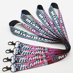 Custom Logo Neck Strap Off-road Lanyards Personalized Printed Polyester Lanyards for Automotive Exhibitor Tuning Auto Show - Product Image 1
