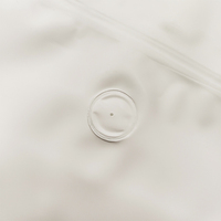 Emballage de café personnalisé en LDPE, sachet debout avec valve, emballage alimentaire