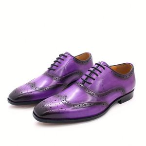 Zapatos de Cuero para Hombre, Formales de Negocios, con Punta Cuadrada, Impermeables, de Piel de Oveja, Casuales, Modernos, con Flecos, Ligeros y Transpirables para Otoño - Product Image 6