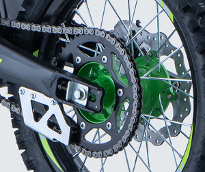 รถมอเตอร์ไซค์วิบากสำหรับผู้ใหญ่ Kcj 300cc 4 จังหวะ เครื่องยนต์เบนซิน ระบบเบรกดิสก์หน้า-หลัง ขับเคลื่อนด้วยโซ่ ความเร็ว 61-80 กม./ชม. น้ำหนัก 113 กก. รุ่น Kc 03 รถมอเตอร์ไซค์วิบาก 25 - Product Image 3
