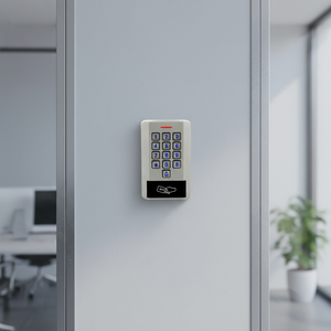 Clavier de contrôle <span class=keywords><strong>d</strong></span>'accès autonome en métal étanche / Claviers de porte EM+MF NFC <span class=keywords><strong>RFID</strong></span> pour l'entrée des bureaux - Product Image 2