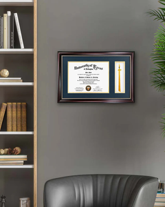 Tái chế Polystyrene PS bằng tốt nghiệp khung với tua chủ cho giấy chứng nhận tốt nghiệp khung văn phòng & Trường Học cung cấp - Product Image 6