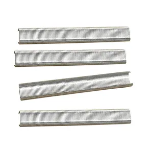 Nhà Máy Nhà Sản Xuất Thép Không Gỉ, Loại C Staple C Nhẫn Hog Vòng Staples Fastener Cạnh Clip Staple Móng Tay C Vòng Móng Tay/