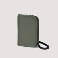 Sac bandoulière antivol de voyage Source Factory avec protection RFID, multifonction, portable, fermeture éclair courte, en PU, unisexe