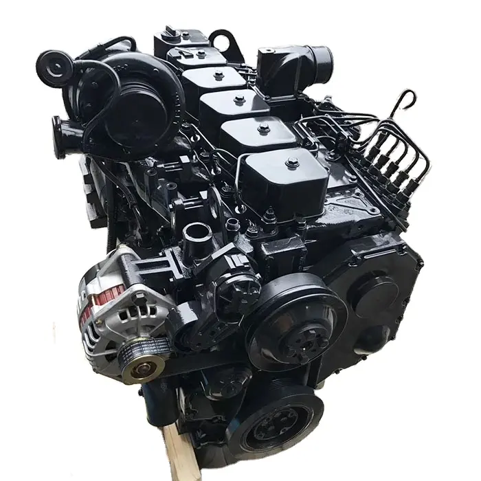 2021 New 112 kw 6BT 6BT5.9-C150 5.9L complete engine 6 Cylinder diesel motor auto engine assembly for construction machinery