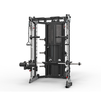 Máquina Usata China multifunción Smith Over Station Squat Crossover Cable Crossover multifunción Smith Machine